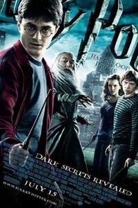 Poster art for "Harry Potter and the Half-Blood Prince."
