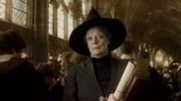Maggie Smith as Professor Minerva Mcgonagall in "Harry Potter and the Half-Blood Prince."