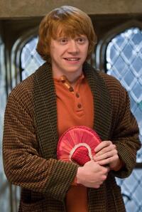 Rupert Grint as Ron Weasley in "Harry Potter and the Half-Blood Prince."