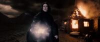 Alan Rickman as Professor Severus Snape in "Harry Potter and the Half-Blood Prince."