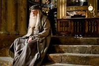 Michael Gambon in "Harry Potter and the Half-Blood Prince."