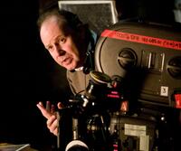 Director David Yates on the set of "Harry Potter and the Half-Blood Prince."
