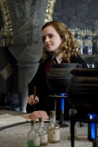 Emma Watson as Hermione Granger in "Harry Potter and the Half-Blood Prince."