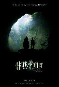 Poster art for "Harry Potter and the Half-Blood Prince."