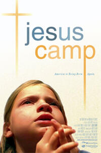 Poster art for "Jesus Camp."