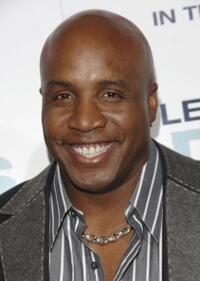 Baseball player Barry Bonds at the Hollywood premiere of Tyler Perry's "Daddy's Little Girls."