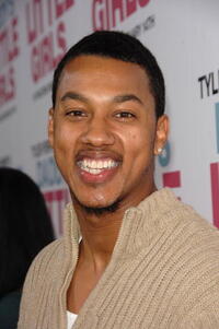 Actor Brandon Fobbs at the Hollywood premiere of Tyler Perry's "Daddy's Little Girls."