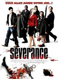Poster art for "Severance."
