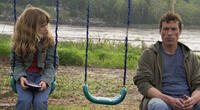 Sara (Emma Ford) and Eben (Thomas Hildreth) talk it out in "Islander."