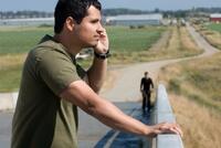 Michael Peña in "Shooter."