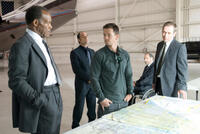 Danny Glover and Mark Wahlberg in "Shooter."