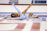 Jon Heder and Will Ferrell go for the gold in "Blades of Glory."