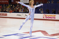 Jon Heder in "Blades of Glory."