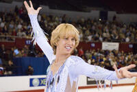 Jon Heder in "Blades of Glory."
