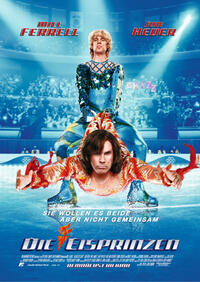 Poster art for "Blades of Glory."
