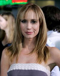 Actress Ashley Jones at the L.A. premiere of "Blades of Glory."