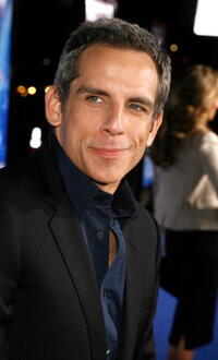 Actor Ben Stiller at the L.A. premiere of "Blades of Glory."