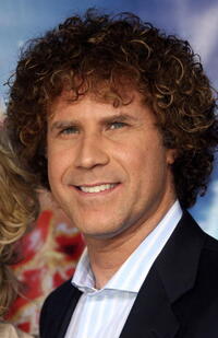 "Blades of Glory" star Will Ferrell at the L.A. premiere.