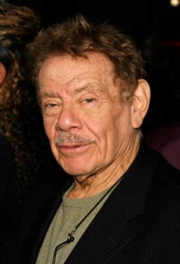 Actor Jerry Stiller at the L.A. premiere of "Blades of Glory."