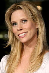 Actress Cheryl Hines at the L.A. premiere of "Blades of Glory."
