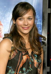Actress Rashida Jones at the L.A. premiere of "Blades of Glory."