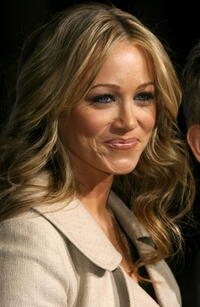 Actress Christine Taylor at the L.A. premiere of "Blades of Glory."