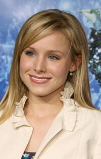 Actress Kristen Bell at the L.A. premiere of "Blades of Glory."