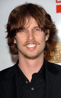 "Blades of Glory" star Jon Heder at the 12th annual Critics' Choice Awards in California.