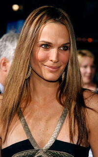 Actress Molly Sims at the L.A. premiere of "Blades of Glory."