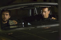 Dane Cook and Kevin Costner in "Mr. Brooks."  
