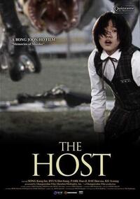 Poster art from "The Host."