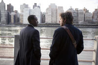 Don Cheadle and Adam Sandler in "Reign Over Me."
