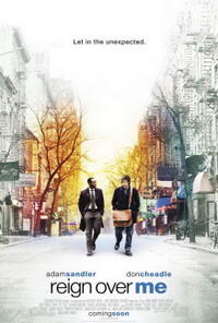 Poster art for "Reign Over Me."