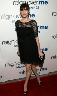 Liv Tyler at the New York premiere of "Reign Over Me" 