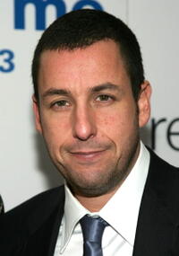 Adam Sandler at the New York premiere of "Reign Over Me" 