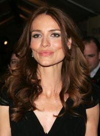 Saffron Burrows at the New York premiere of "Reign Over Me" 