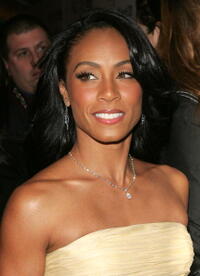 Jada Pinkett Smith at the New York premiere of "Reign Over Me" 