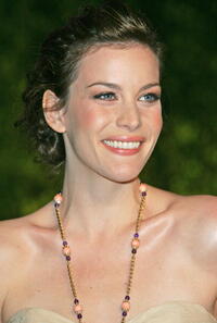 "Reign Over Me" star Liv Tyler at the 2007 Vanity Fair Oscar Party in West Hollywood.