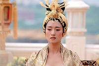 Gong Li as the Empress in "Curse of the Golden Flower."