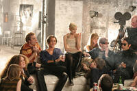 Jimmy Fallon, Jack Huston, Sienna Miller, Tara Summers, Guy Pearce and Armin Amero in "Factory Girl."