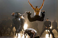 The cast in "Stomp the Yard."
