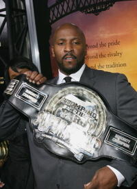Actor Chris Crawford at the L.A. premiere of "Stomp the Yard."