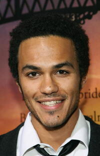 Actor Oliver Best at the L.A. premiere of "Stomp the Yard."