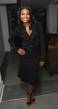 Gabrielle Union at the after party of the "Stomp the Yard" premiere in L.A.