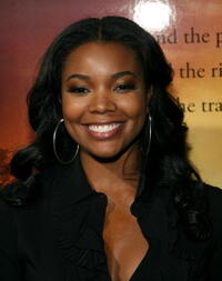 Actress Gabrielle Union at the L.A. premiere of "Stomp the Yard."