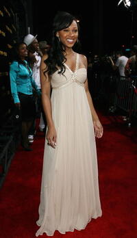 Meagan Good at the L.A. premiere of "Stomp the Yard."