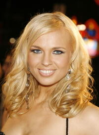 Actress Irina Voronina at the L.A. premiere of "Reno 911!: Miami."