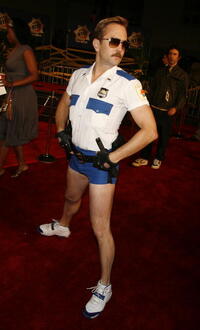 "Reno 911!: Miami" star Thomas Lennon at the L.A. premiere.