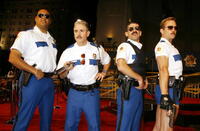 Actors Cedric Yarbrough, Carlos Alazraqui, actor/director Robert Ben Garant and Thomas Lennon at the L.A. premiere of "Reno 911!: Miami."