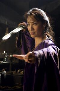 Michelle Yeoh as Zi Yuan in "The Mummy: Tomb of the Dragon Emperor."